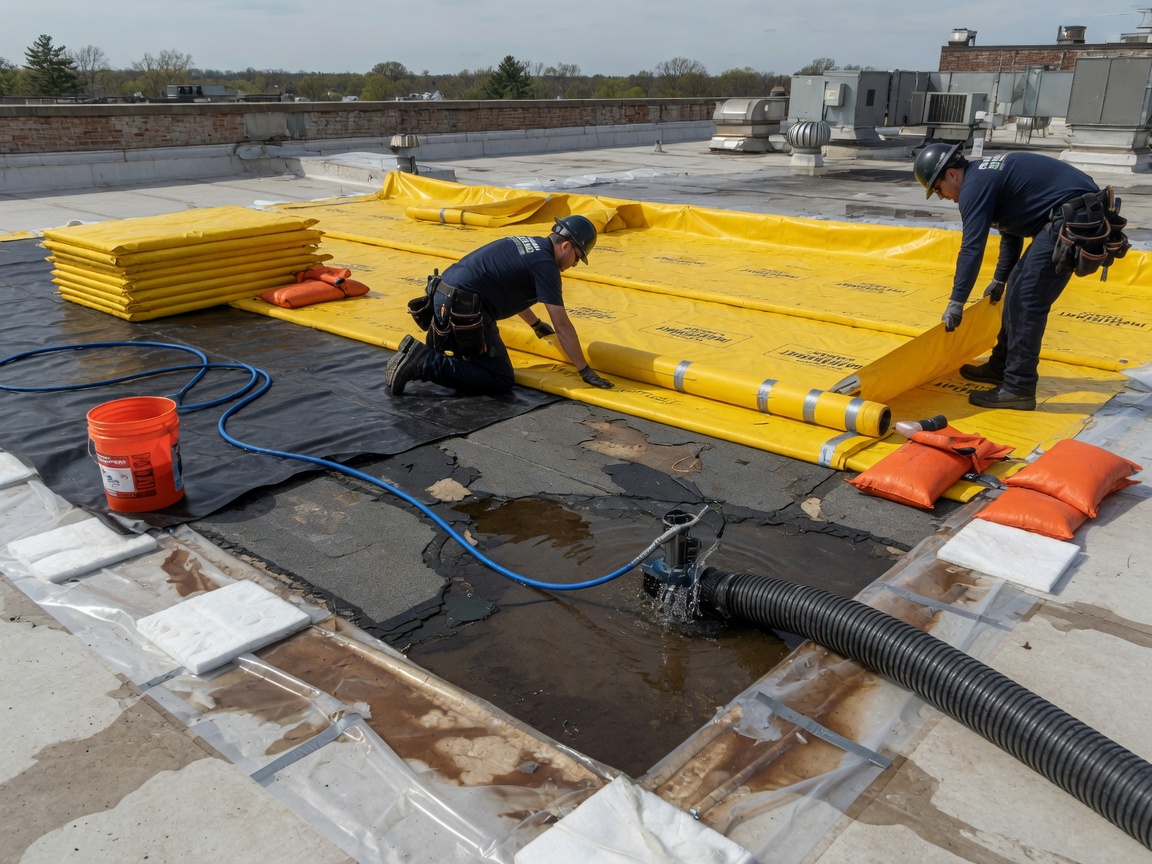 Active leak containment services